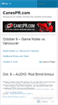Mobile Screenshot of canespr.com